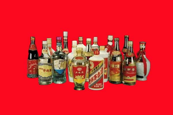 黄陵县回收老酒